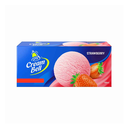 Cream Bell Ice Cream Strawberry